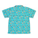 Capybara Springs Youth Hawaiian Shirt Geek Nerd 0925 Animal Patterns Botany Print