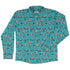 Capybara Springs Long Sleeve Button Up Shirt Geek Nerd 0925 adult sizing All Adult Button Up Shirts