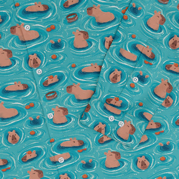 Capybara Springs Long Sleeve Button Up Shirt 2