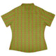 Capybaras Curvy Button Up Shirt Geek Nerd animal patterns Design by Ardi Tong q225