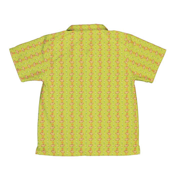 Capybaras Youth Hawaiian Shirt Geek Nerd animal patterns Design by Ardi Tong q225