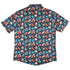 Cat 101 Button Up Shirt Back