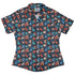 Cat 101 Curvy Button Up Shirt womens front