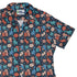 Cat 101 Curvy Button Up Shirt womens top right