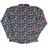 Cat 101 Long Sleeve Button Up Shirt back
