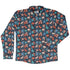 Cat 101 Long Sleeve Button Up Shirt front
