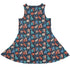 Cat 101 Sleeveless Dress back