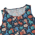 Cat 101 Sleeveless Dress close front