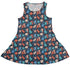 Cat 101 Sleeveless Dress front