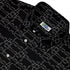 Cat Geometric Cubism Button Up Shirt Geek Nerd 0925 adult sizing All Adult Button Up Shirts
