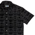 Cat Geometric Cubism Button Up Shirt Geek Nerd 0925 adult sizing All Adult Button Up Shirts