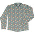 Cat Kakigori Anime Long Sleeve Button Up Shirt Geek Nerd adult sizing Animal Patterns Anime