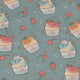Cat Kakigori Anime Long Sleeve Button Up Shirt Geek Nerd adult sizing Animal Patterns Anime