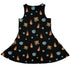 Cat Meteor Shower Space Dress Geek Nerd Animal Patterns Design by Tobe Fonseca Funny Prints