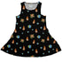 Cat Meteor Shower Space Dress Geek Nerd Animal Patterns Design by Tobe Fonseca Funny Prints