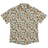 Cat Sushi Button Up Shirt Flat Front
