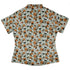 Cat Sushi Curvy Button Up Shirt womens back