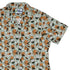 Cat Sushi Curvy Button Up Shirt womens top right