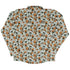 Cat Sushi Long Sleeve Button Up Shirt back