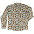 Cat Sushi Long Sleeve Button Up Shirt front