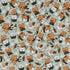 Cat Sushi Long Sleeve Button Up Shirt sleeve close