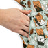 Cat Sushi Sleeveless Dress Pocket