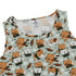 Cat Sushi Sleeveless Dress close front