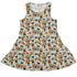 Cat Sushi Sleeveless Dress front