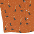 Cat and Moon Pumpkin Long Sleeve Button Up Shirt corner