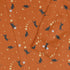 Cat and Moon Pumpkin Long Sleeve Button Up Shirt sleeve close
