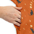 Cat and Moon Pumpkin Sleeveless Dress Pocket