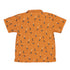 Cat and Moon Pumpkin Youth Hawaiian Shirt Back