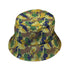 Catmouflage Cat Army Bucket Hat Black Stitching