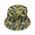Catmouflage Cat Army Bucket Hat Gray Stitching