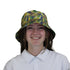 Catmouflage Cat Army Bucket Hat Woman