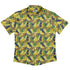 Catmouflage Cat Army Button Up Shirt Flat Front