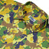 Catmouflage Cat Army Button Up Shirt Neck