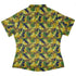 Catmouflage Cat Army Curvy Button Up Shirt womens back