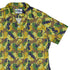 Catmouflage Cat Army Curvy Button Up Shirt womens top right