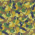 Catmouflage Cat Army Long Sleeve Button Up Shirt sleeve close