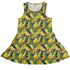 Catmouflage Cat Army Sleeveless Dress front