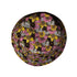 Cats in a Field of Flowers Bucket Hat Top View