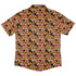 Cats in a Field of Flowers Button Up Shirt Back