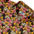Cats in a Field of Flowers Button Up Shirt Neck