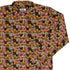 Cats in a Field of Flowers Long Sleeve Button Up Shirt cover