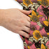Cats in a Field of Flowers Sleeveless Dress Pocket