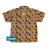 Cats in a Field of Flowers Youth Hawaiian Shirt Front