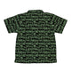 Cats in the Leaves Youth Hawaiian Shirt Geek Nerd Animal Patterns Botany Print Design by Heather Davenport