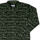 Cats in the Leaves Long Sleeve Button Up Shirt Geek Nerd adult sizing Advertise to Meta All Adult Button Up Shirts