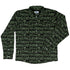 Cats in the Leaves Long Sleeve Button Up Shirt 4